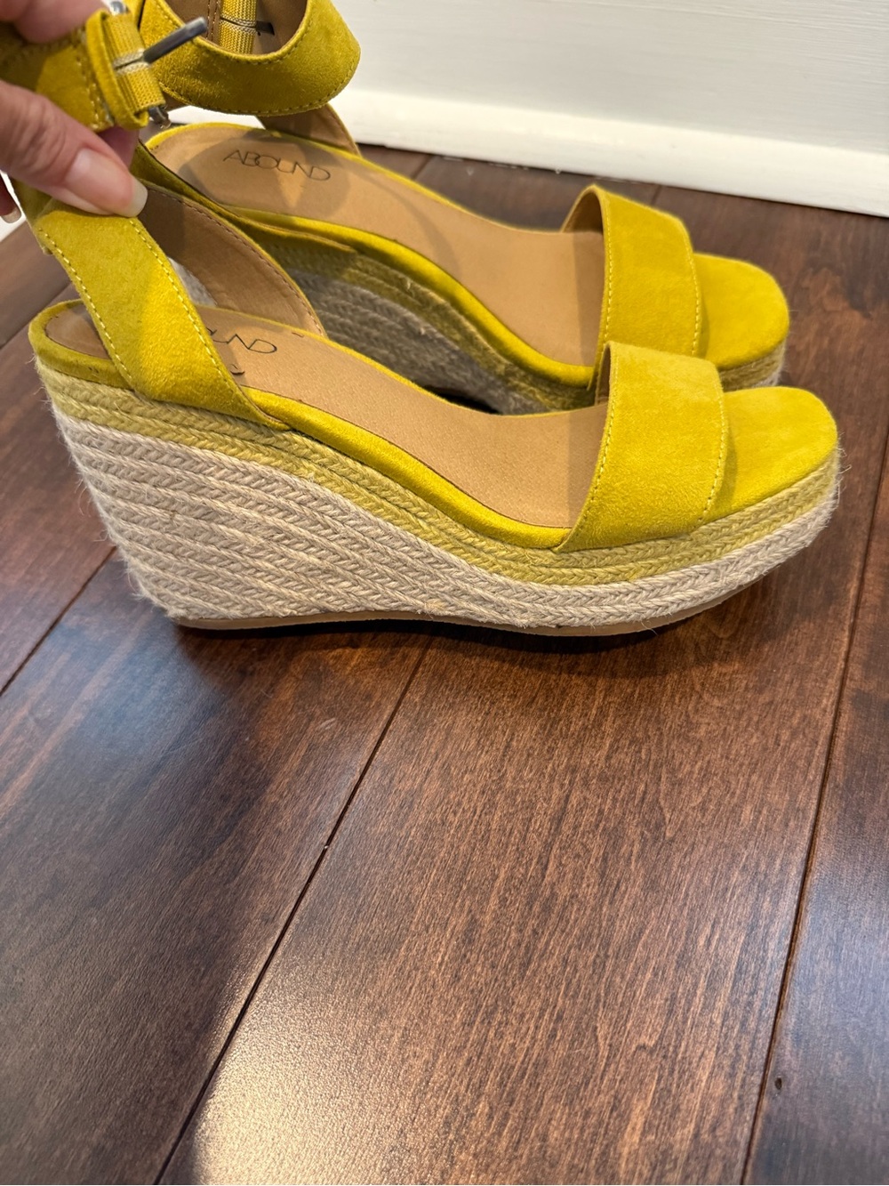 Abound yellow espadrilles - Picture 2 of 7